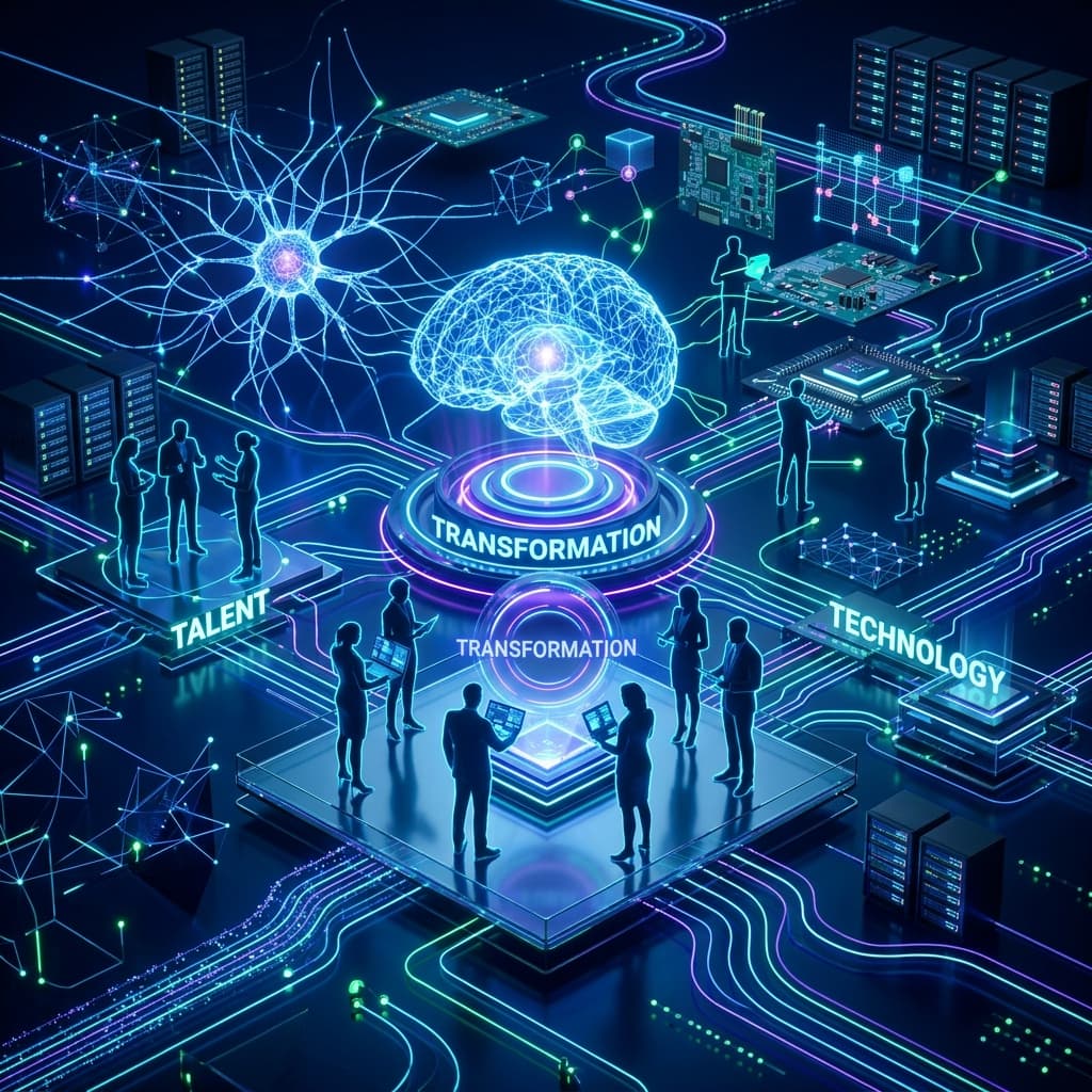 EStaff Tech AI-powered business solutions ecosystem
