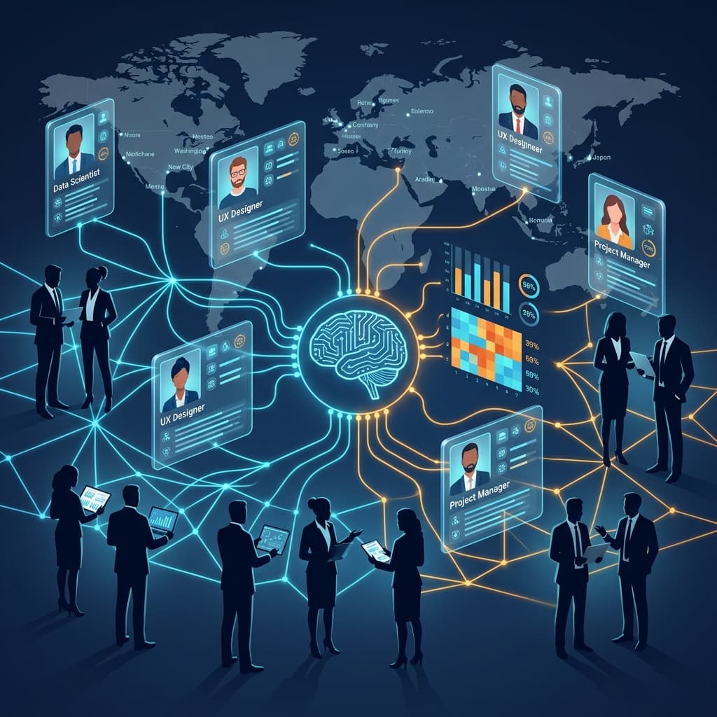 AI-powered talent acquisition and global workforce solutions